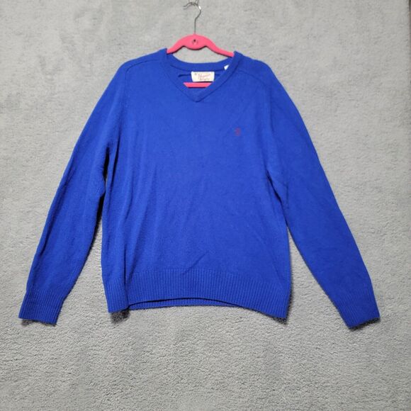Vintage Penguin Original By Munsingwear V Neck Sweater sz XXL 100% Lambswool 90s - Picture 1 of 6